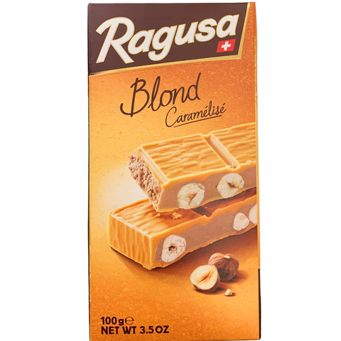 Ragusa Hazelnut Blonde Chocolate Bar | 100g