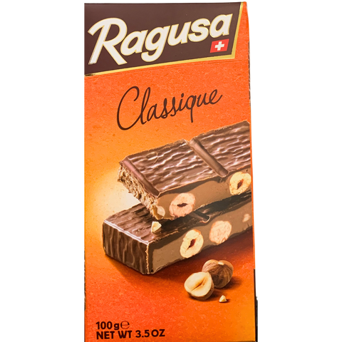 Ragusa Hazelnut Classic Milk Chocolate Bar | 100g