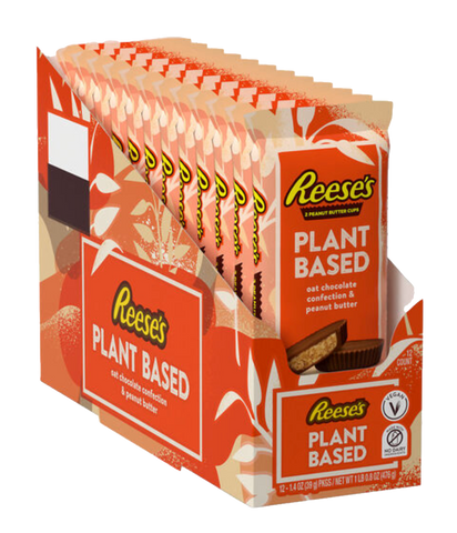 Reeces | Plant Based Vegan Peanut Butter Cups | 1 Box (12x 39g)