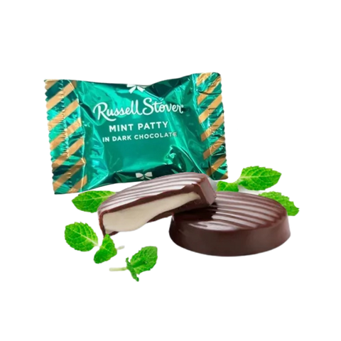 Russell Stover from Lindt | Mint Patty Dark Chocolates