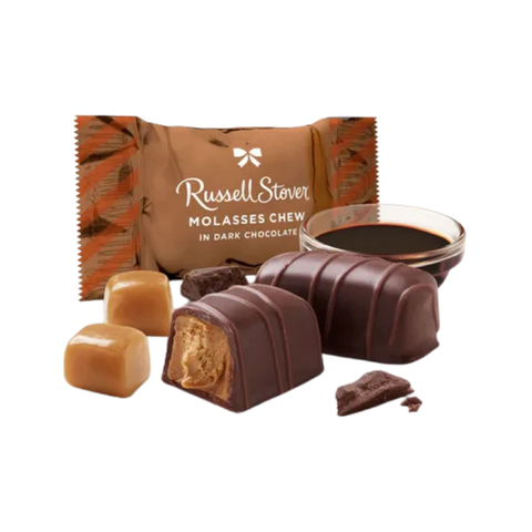 Russell Stover from Lindt | Molasses Chew Dark Chocolates