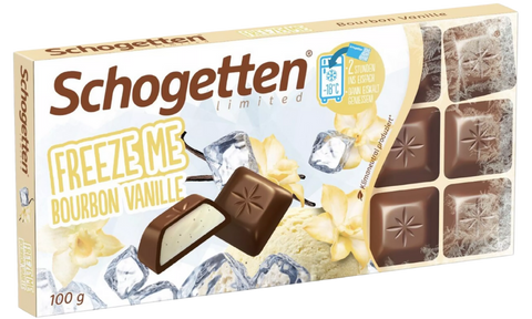 Schogetten | Freeze Me Bourbon Vanilla | 100g Box