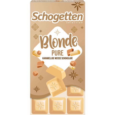 Schogetten | Blonde Pure White Chocolate | 100g Box | BB End Dec 25