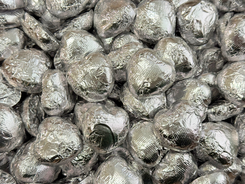 Whitakers | Silver Milk Chocolate Heart | 6g