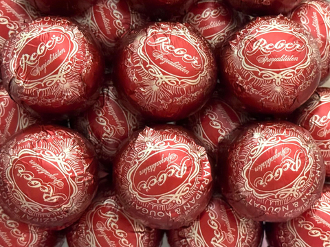 Reber | Spekulatius Milk & Dark Chocolate Marzipan | 20g