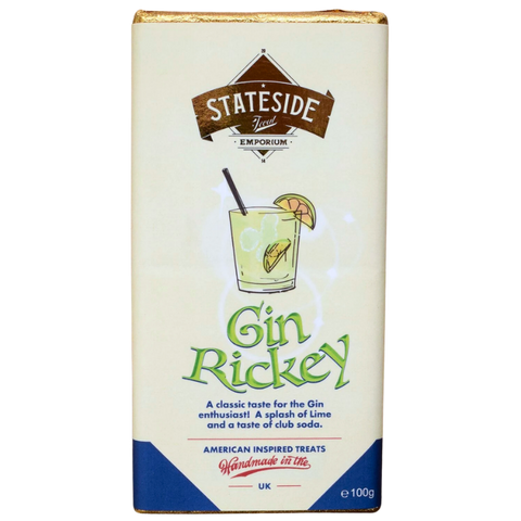Stateside | Gin Rickey Milk Chocolate Bar | 90g