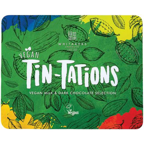 Whitakers | Tin-Tations Vegan Gift Tin Assortment | 500g