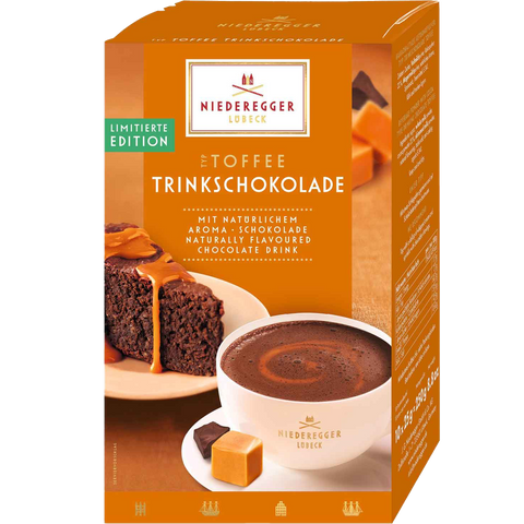 Niederegger | Toffee Hot Chocolate | 10 Sachets