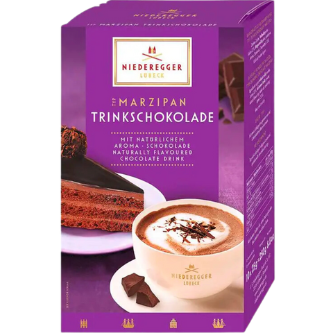 Niederegger | Marzipan Hot Chocolate | 10 Sachets