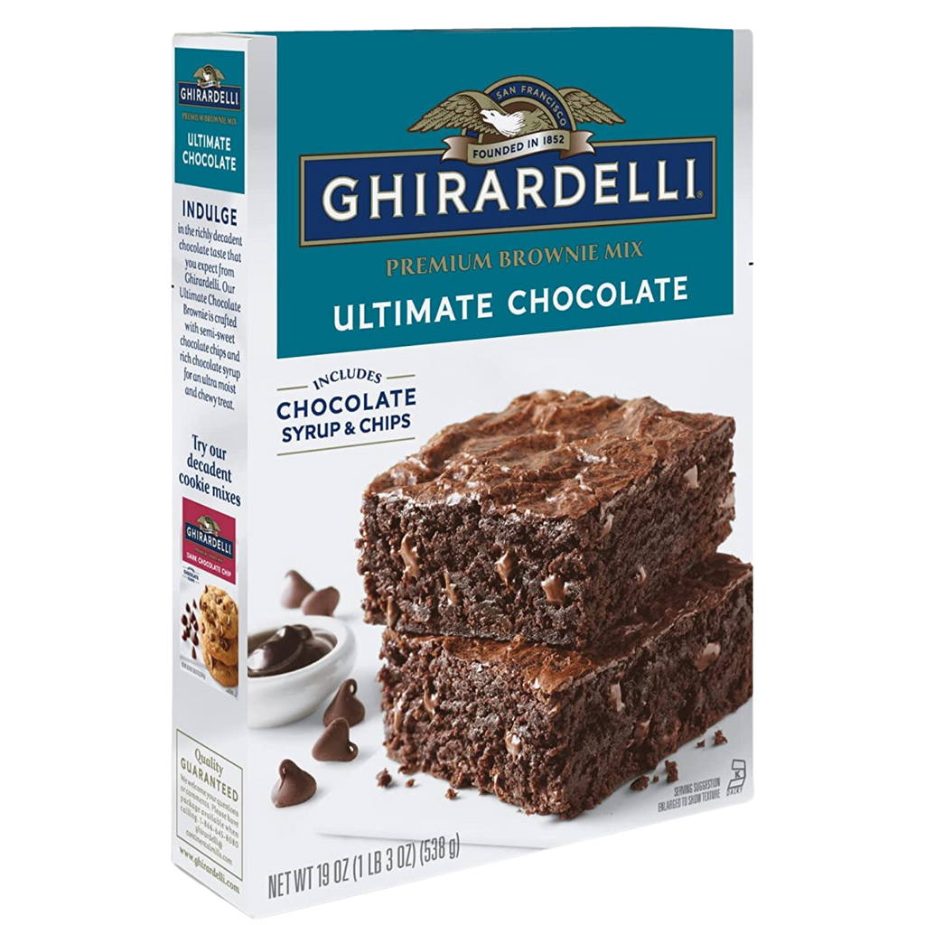 Ultimate Chocolate Ghirardelli Brownie Mix (538g) Chocolate Emporium
