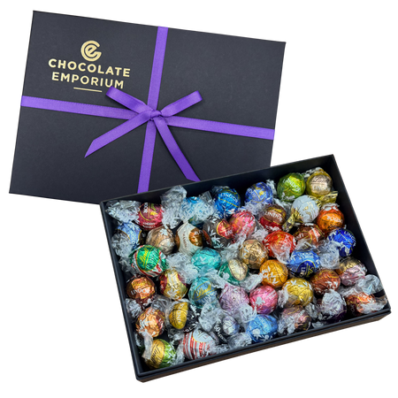 Lindt Lindor | Pick Your Own | Black Gift Box | 40 Chocolates