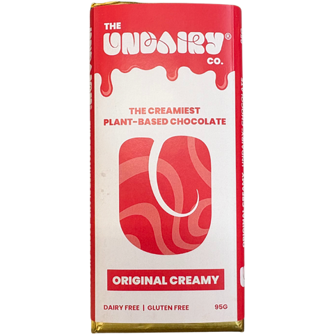 The Undairy Co | Original Creamy Milk Chocolate Bar 95g | Vegan