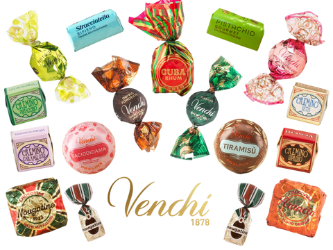 Venchi | Ultimate Chocolate Collection | 28 varieties