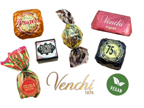 Venchi | Vegan Chocolate Collection | 6 varieties
