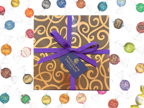 Lindt Lindor | Pick Your Own | Gift Box | 40 Chocolates