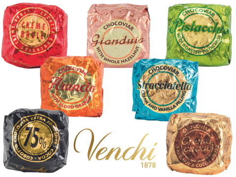 Venchi Chocoviar Variety Bag | 7 varieties