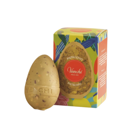 Venchi Small Easter Egg | Pistachio White Chocolate | 70g
