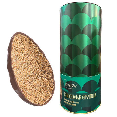 Venchi Chocoviar Easter Egg | Gianduia Milk Chocolate | 330g