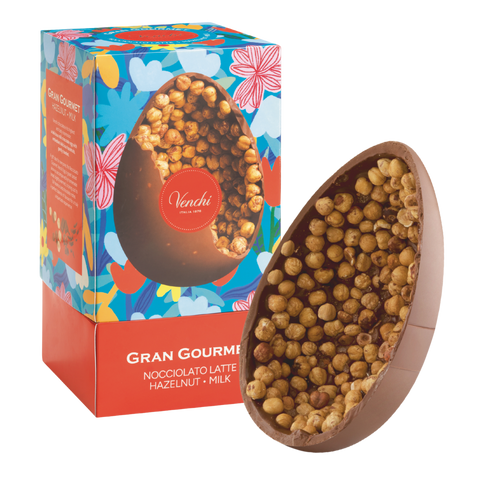 Venchi Gran Gourmet Easter Egg | Milk Chocolate & Hazelnut | 540g