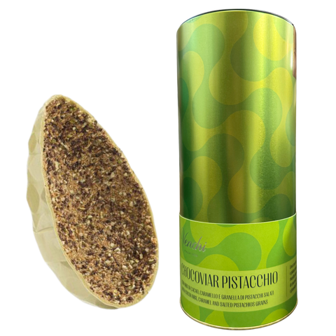 Venchi Chocoviar Easter Egg | Pistachio White Chocolate | 330g