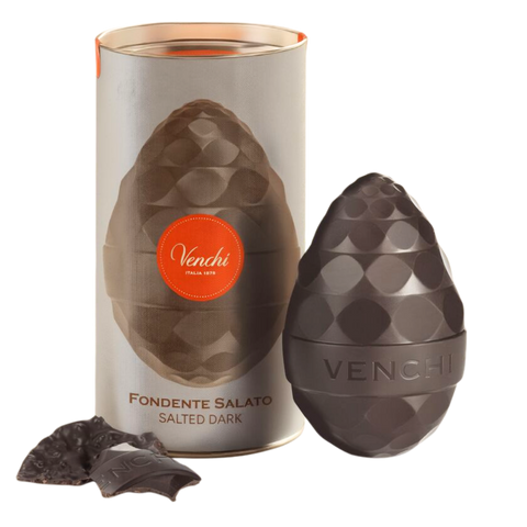Venchi Easter Egg | Salted Dark Chocolate | 150g