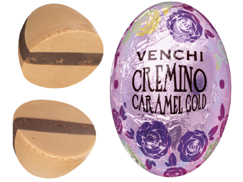 Venchi Eggs | Cremino Caramel Gold Chocolate | BB End Aug 25