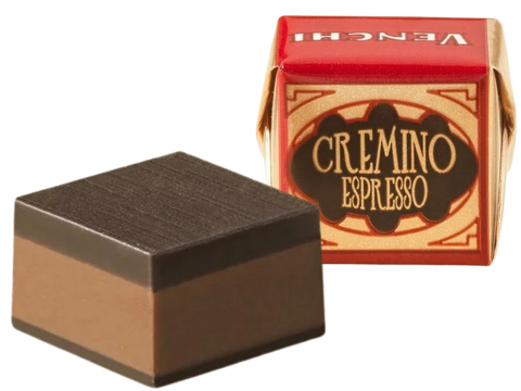 Venchi Cremino | Coffee Dark Chocolate Truffle Cubes