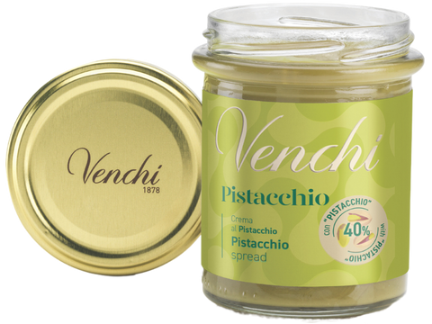 Venchi Pistachio White Chocolate Spread | 200g