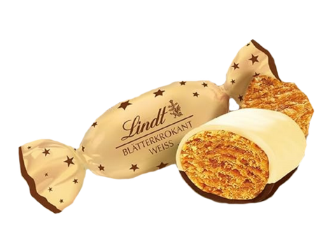 Lindt Luxury Large Toffee Hazelnut Brittle WHITE Chocolates