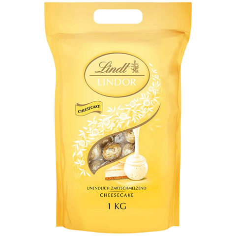 Cheesecake White Chocolate Lindt Lindor | 1kg Bag