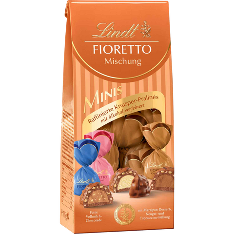Mixed Lindt Fioretto | 3 varieties | 115g Bag