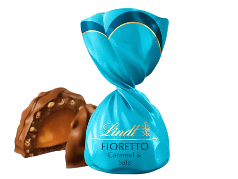 NEW | Lindt Fioretto Salted Caramel Milk Chocolate