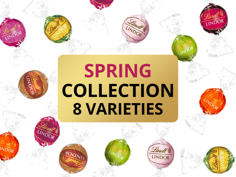 Lindt Lindor | Spring Chocolate Collection | 8 varieties