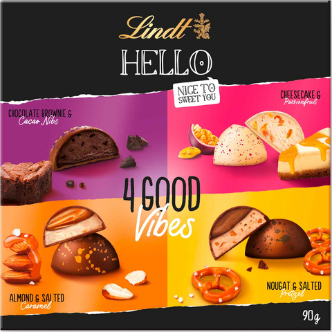 Lindt Hello | Good Vibes Chocolate Gift Box