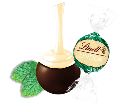 NEW | Mint 70% Dark Chocolate Lindt Lindor