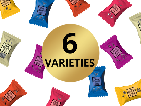 Monty Bojangles Chocolate Truffles (6 varieties)