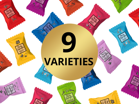Monty Bojangles Chocolate Truffles (9 varieties)