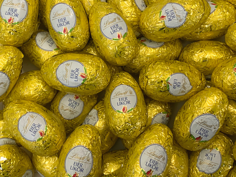 Eggnog Dark Chocolate Lindt Egg | 18g | BB End July 26