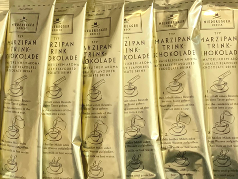 Niederegger | Marzipan Hot Chocolate Sachet | BB 21.4.26