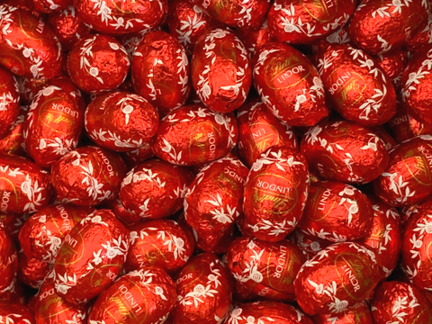 Mini Lindt Lindor | Milk Chocolate Egg