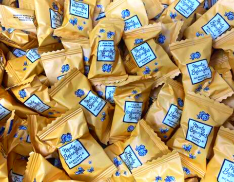 Monty Bojangles | Scrumple Nutty Chocolate Truffle | 8g