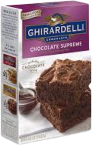 Chocolate Supreme Ghirardelli Brownie Mix (531g)