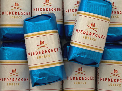 Niederegger Ginger & Orange Marzipan | 12g