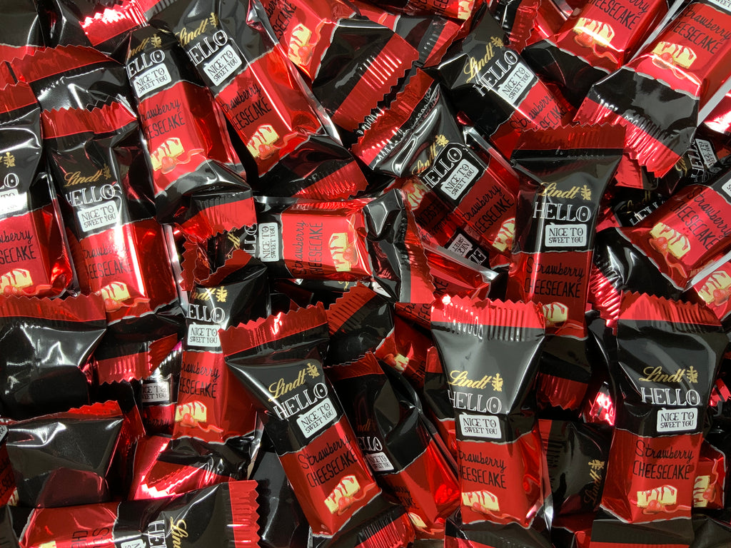 Lindt Hello Mini Strawberry Cheesecake Chocolate Emporium