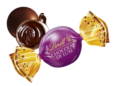 Lindt Creation Double Chocolat De Luxe Balls