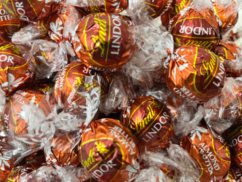 Almond Butter Milk Chocolate Lindt Lindor