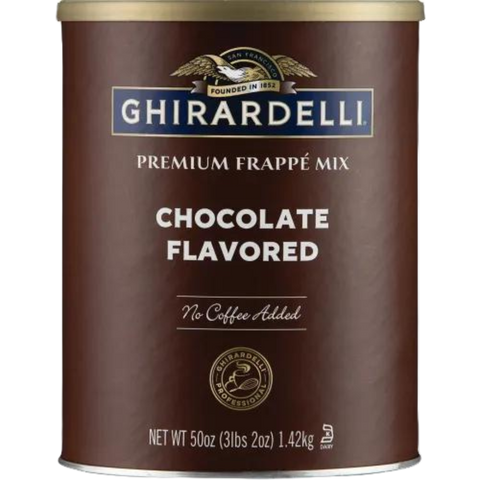 Ghirardelli Chocolate Frappe (1.42kg tub)