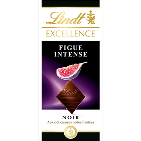 Lindt Excellence Dark Fig | 100g Bar