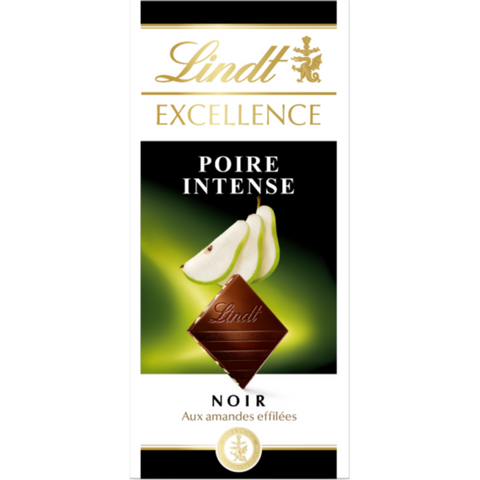 Lindt Excellence Dark Pear | 100g Bar