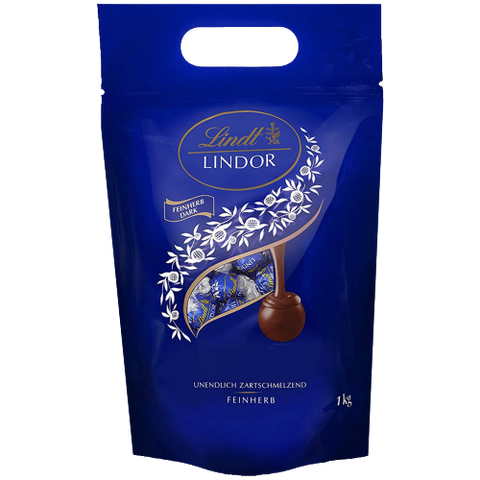 Dark Chocolate Lindt Lindor (1kg Bag)